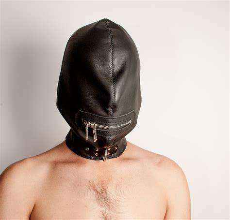 bondagehood|BDSM Masks & Bondage Hoods .